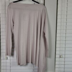 COS Soft Pink Asymmetrical Women's 100% cotton Tunic. Size M‎